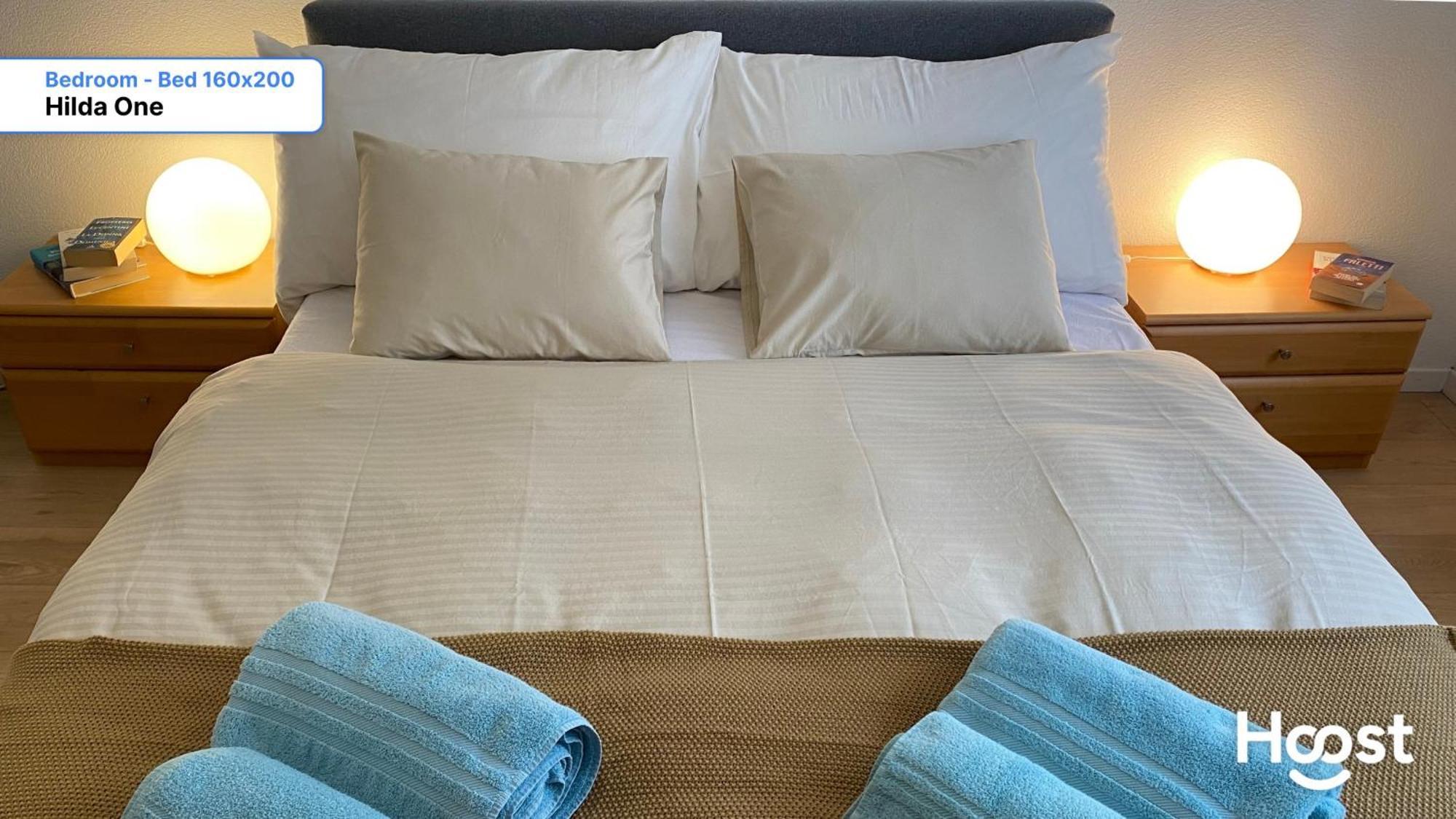 H1 With 4,5 Room, Bathroom, Kitchen, Central, Quiet & Modern With Office 苏黎世 外观 照片