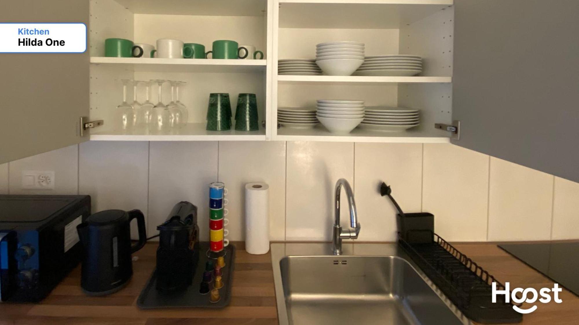 H1 With 4,5 Room, Bathroom, Kitchen, Central, Quiet & Modern With Office 苏黎世 外观 照片