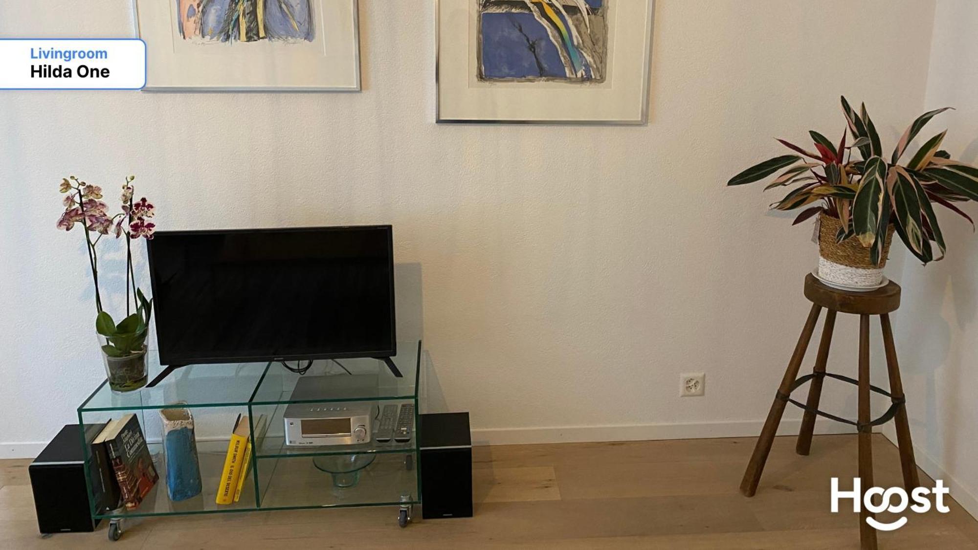H1 With 4,5 Room, Bathroom, Kitchen, Central, Quiet & Modern With Office 苏黎世 外观 照片