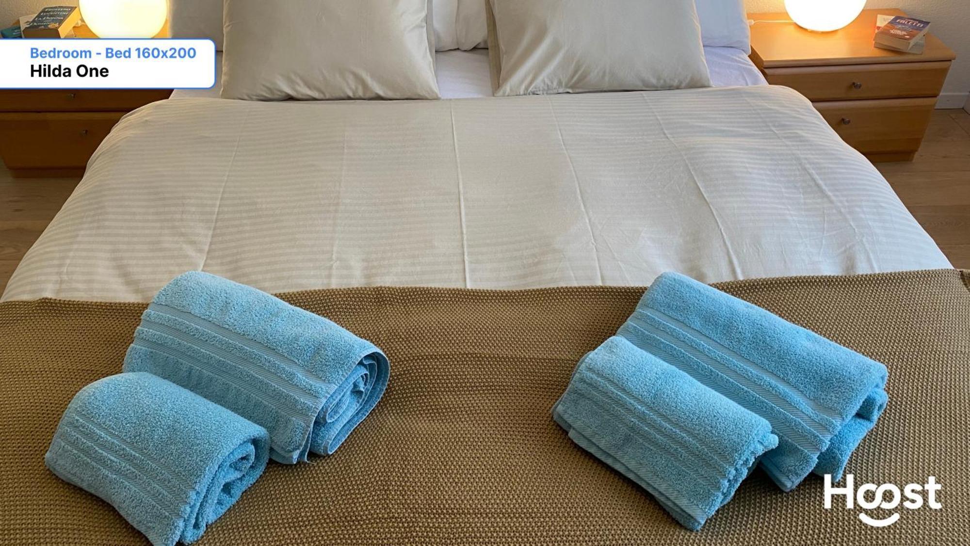 H1 With 4,5 Room, Bathroom, Kitchen, Central, Quiet & Modern With Office 苏黎世 外观 照片