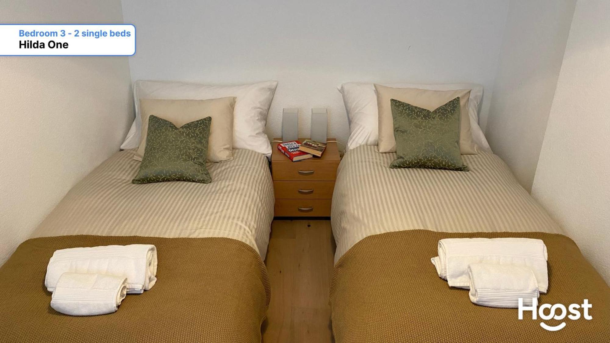 H1 With 4,5 Room, Bathroom, Kitchen, Central, Quiet & Modern With Office 苏黎世 外观 照片